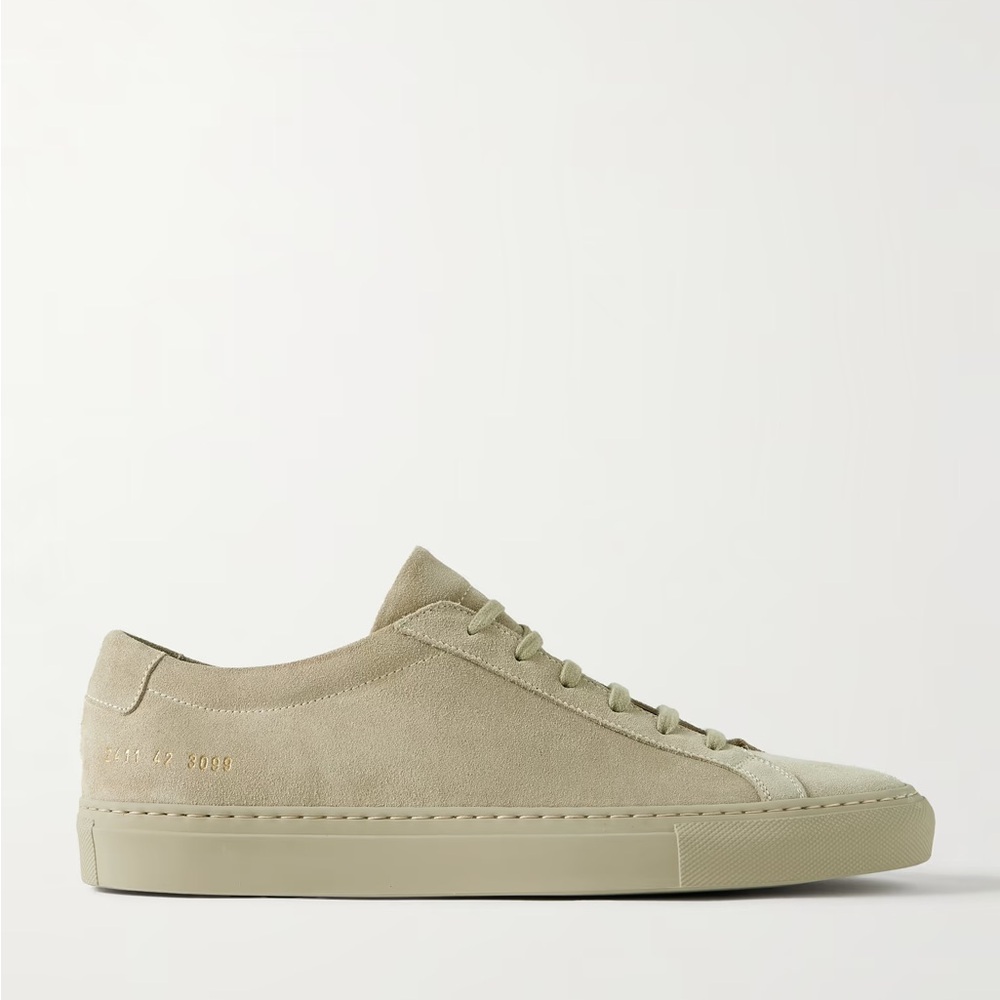 COMMON PROJECTS
Original Achilles Suede Sneakers